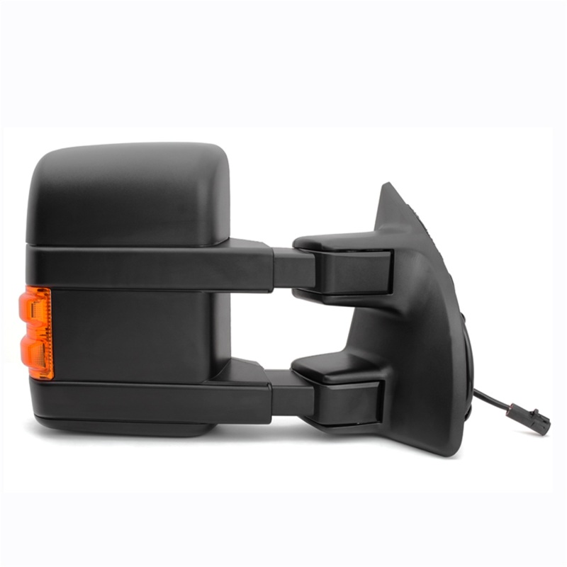 Ford F-250 Super Duty Towing Mirrors - Left + Right - SPYDER - xTune G2, Power Heated, Amber LED Turn Signal, Telescoping - `99-`07