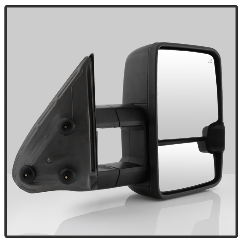 Chevrolet Silverado Side Mirrors - SPYDER - G2 Power Heated Smoke LED Signal Telescoping - Smoke - `03-`06
