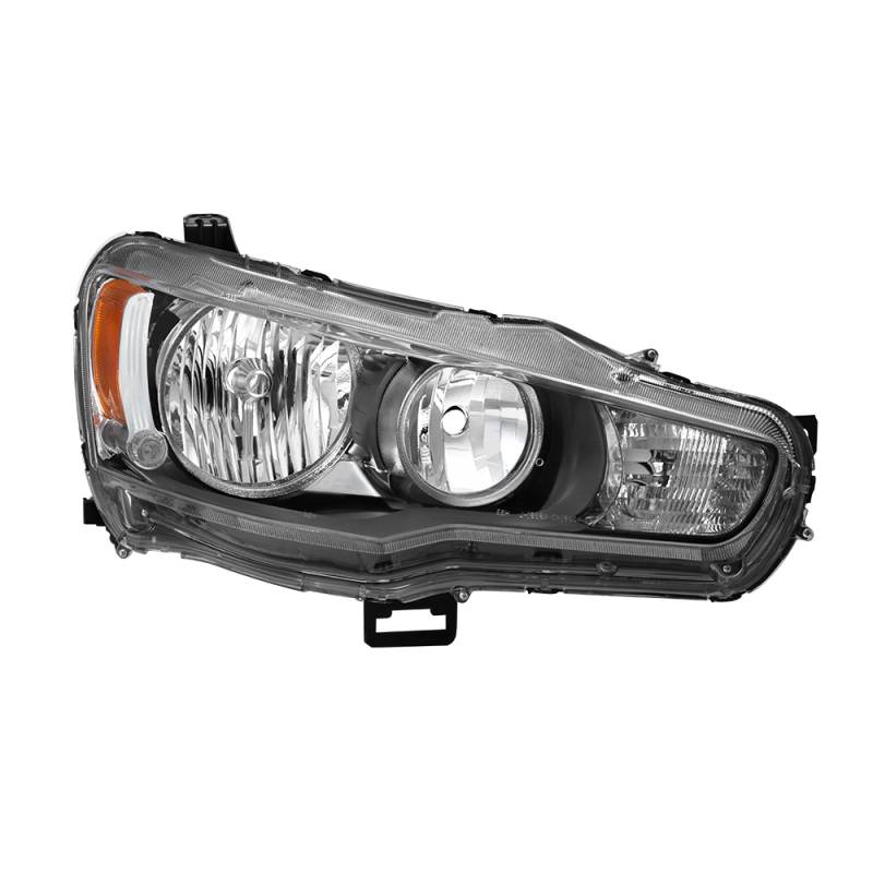 Mitsubishi Lancer Headlights - Passenger Side - SPYDER - xTune - `08-`15 Mitsubishi Lancer Headlights - Passenger Side - SPYDER - xTune - `08-`15