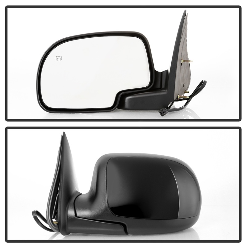 Chevrolet Silverado Side Mirror - Left - SPYDER - Power Heated - `99-`02