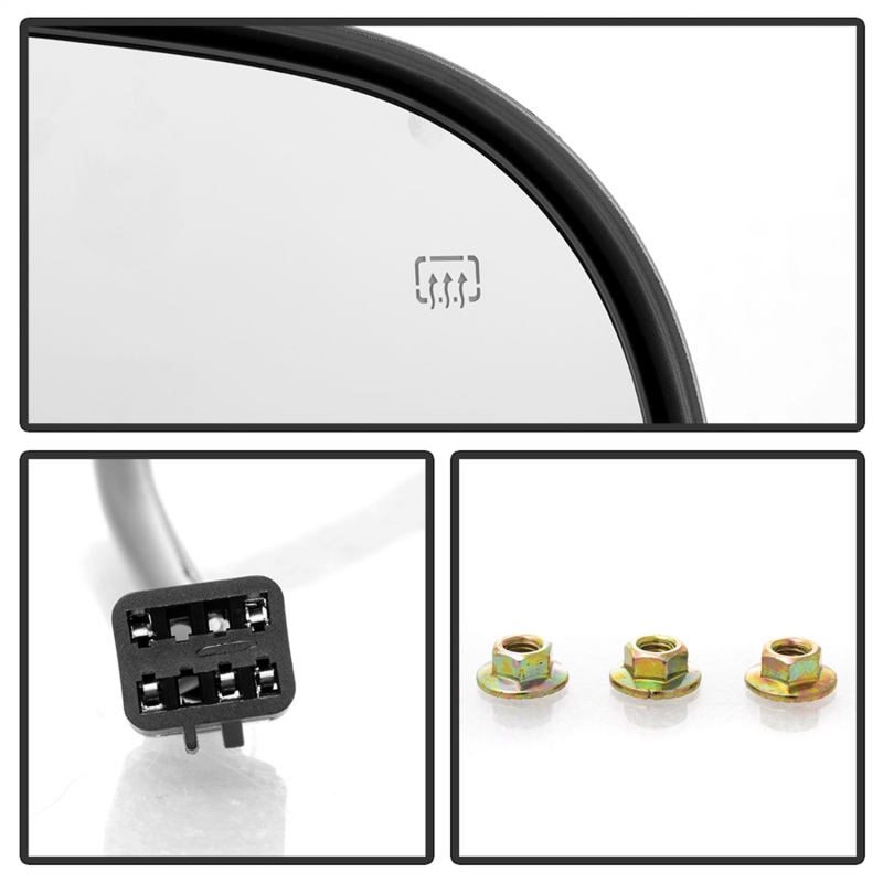 Chevrolet Silverado Side Mirror - Right - SPYDER - Power Heated - `99-`02