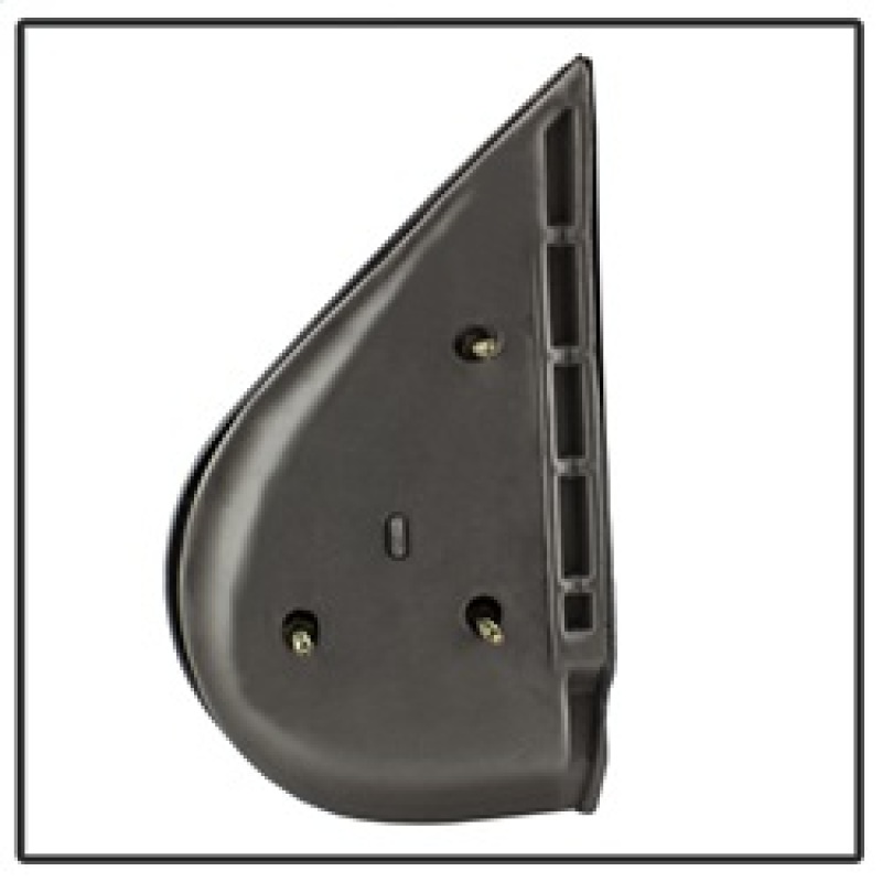 Chevrolet Silverado Side Mirror - Right - SPYDER - Power Heated - Shiny Black - `07-`14