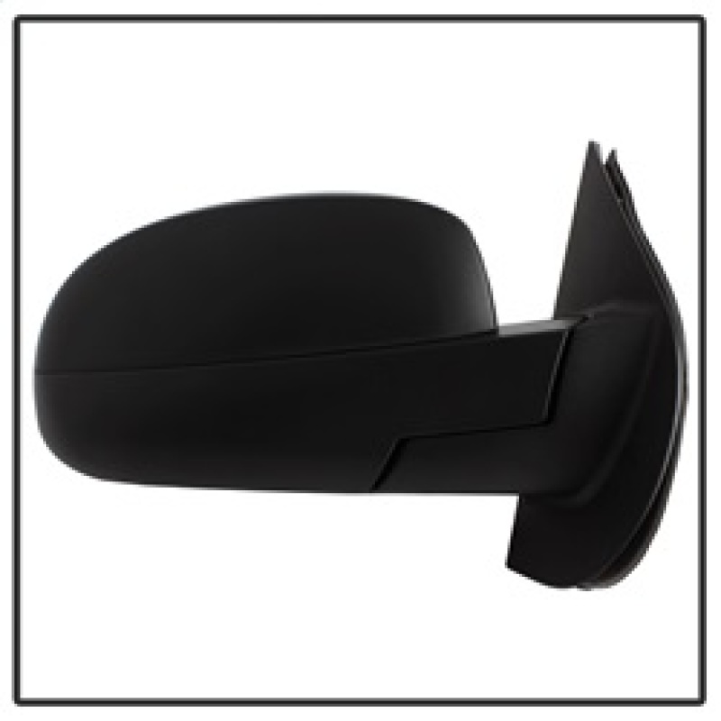 Chevrolet Silverado Side Mirror - Right - SPYDER - Power Heated - Shiny Black - `07-`14
