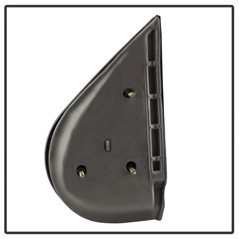 Chevrolet Silverado Side Mirror - Right - SPYDER - Power Heated - Shiny Black - `07-`14