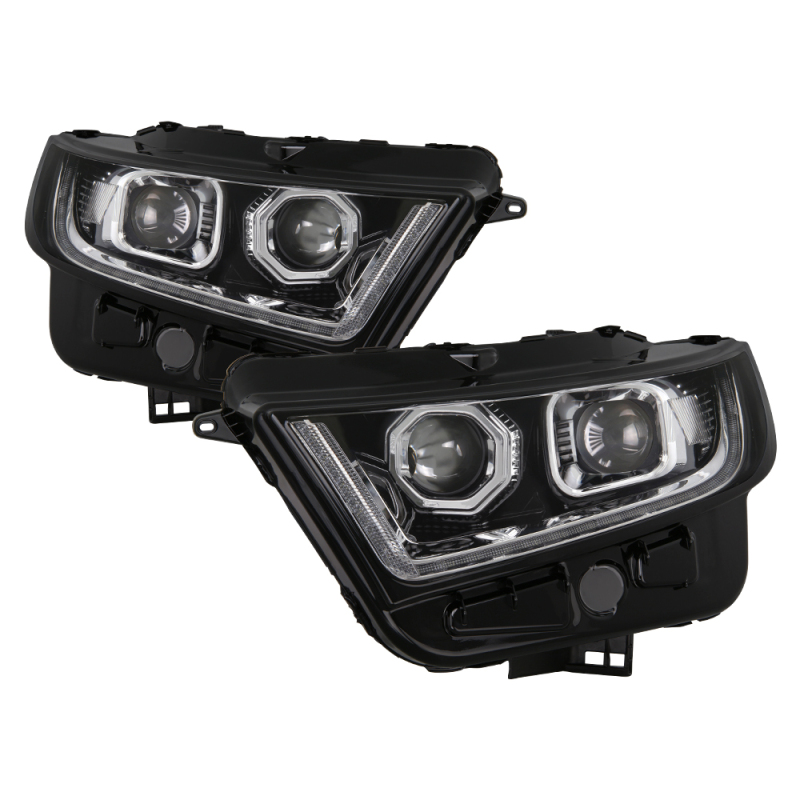 Ford Edge Headlights - SPYDER - LED Projector - Chrome - `15-`16 Ford Edge Headlights - SPYDER - LED Projector - Chrome - `15-`16