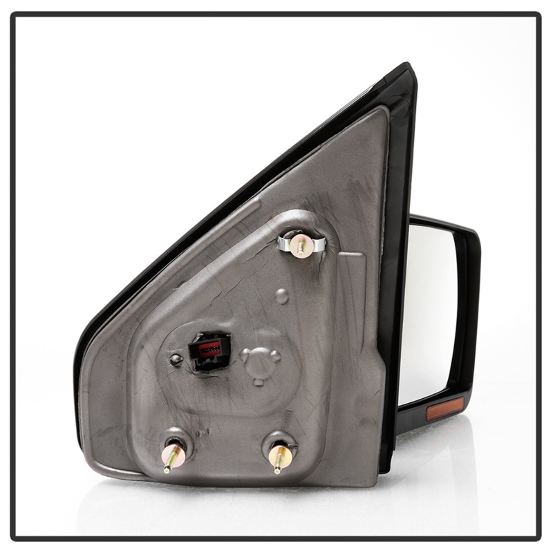 Ford F-150 Side Mirrors - SPYDER - Heated Amber Sequential LED Signal OEM Pwr - Amber - `04-`06