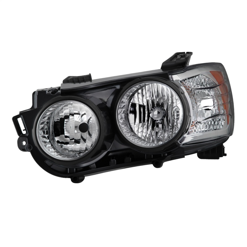 Chevrolet Sonic Headlight - Driver Side, Left - SPYDER - Halogen - Black - `12-`15 Chevrolet Sonic Headlight - Driver Side, Left - SPYDER - Halogen - Black - `12-`15