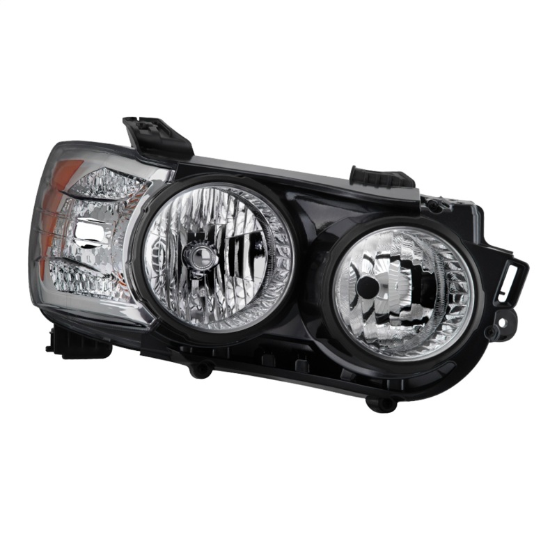 Chevrolet Sonic Headlights - Passenger Side - SPYDER - xTune Halogen - Black - `12-`15 Chevrolet Sonic Headlights - Passenger Side - SPYDER - xTune Halogen - Black - `12-`15