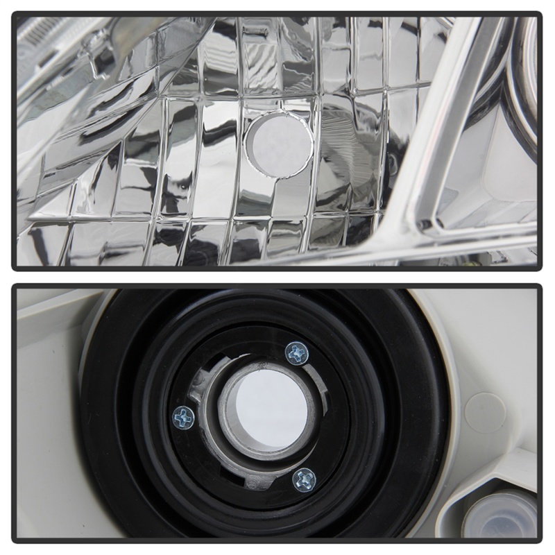 Toyota Camry Headlight - Driver Side - SPYDER - OEM Left - `07-`09