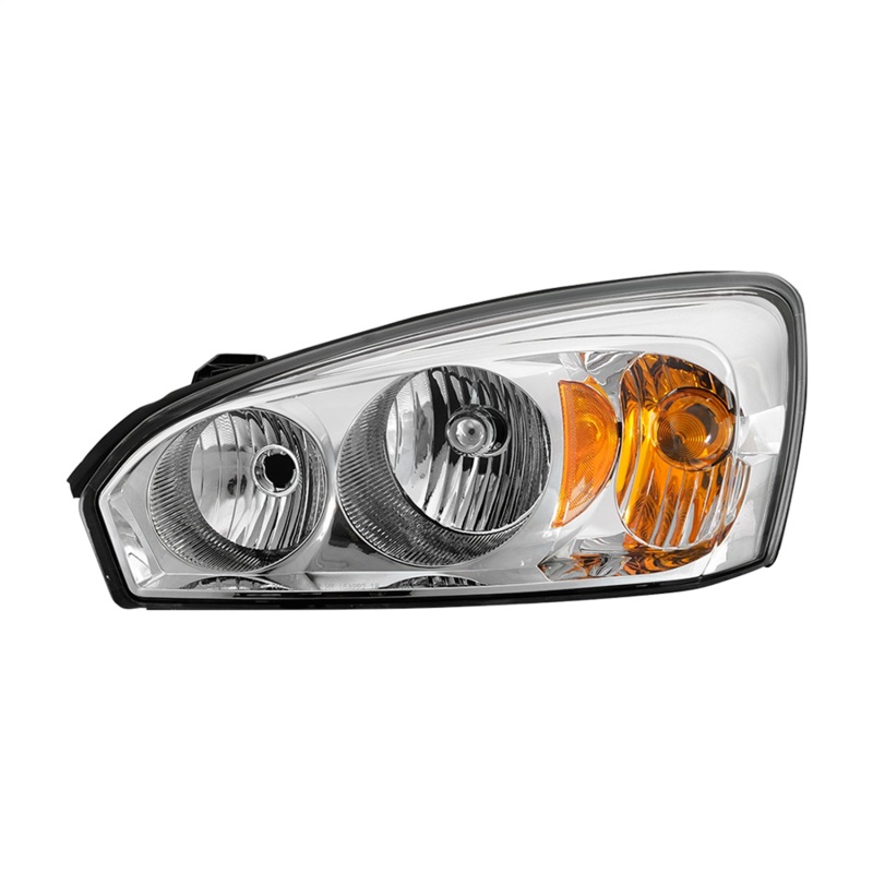 Chevrolet Malibu Headlight - Driver Side - SPYDER - xTune Halogen OE - `04-`08 Chevrolet Malibu Headlight - Driver Side - SPYDER - xTune Halogen OE - `04-`08