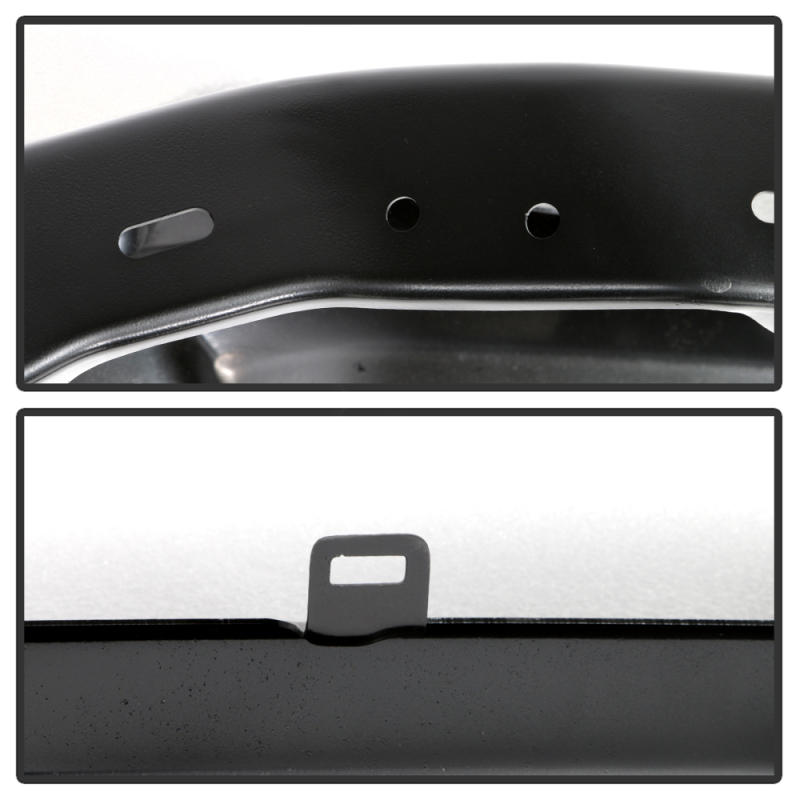 Ford F150 Bumper - Front - SPYDER - w/Fog Lights Hole - Black - `18-`20