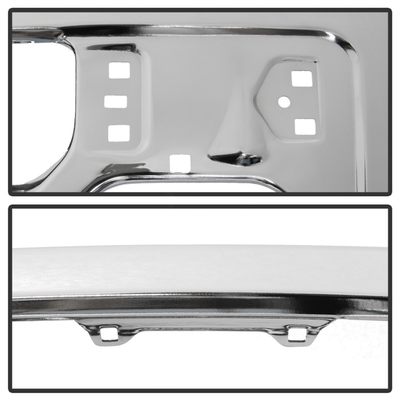 Ford F150 Bumper - Front - SPYDER - Chrome - `09-`14