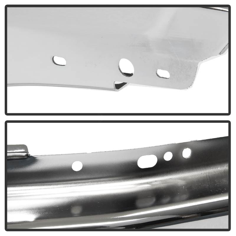 Ford F150 Bumper - Front - SPYDER - Chrome - `09-`14