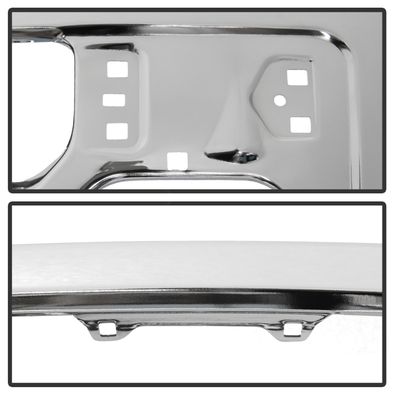 Ford F150 Bumper - Front - SPYDER - Chrome - `09-`14