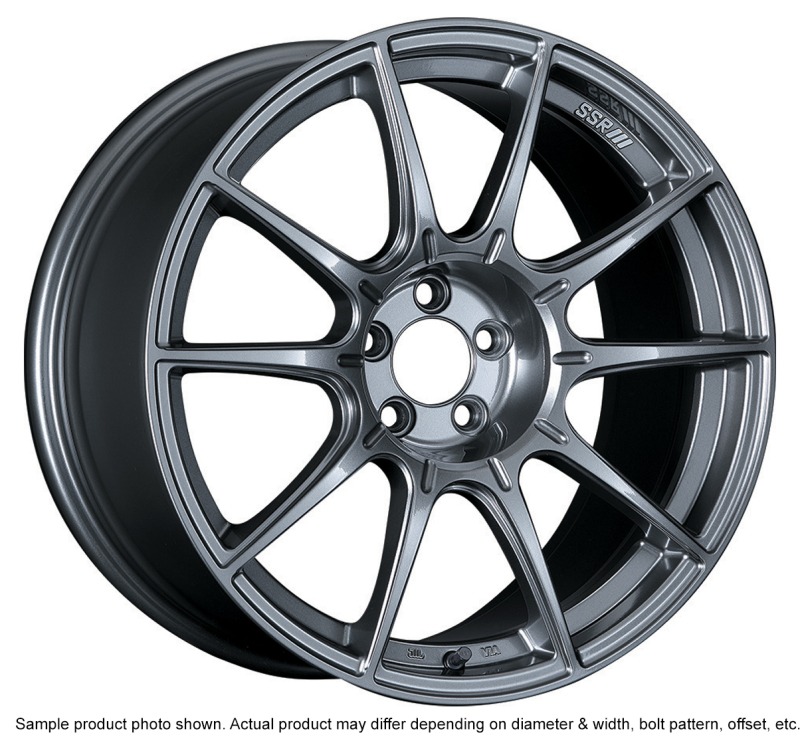 Acura TL Wheels - SSR - GTX01 - Dark Silver - `04-`08