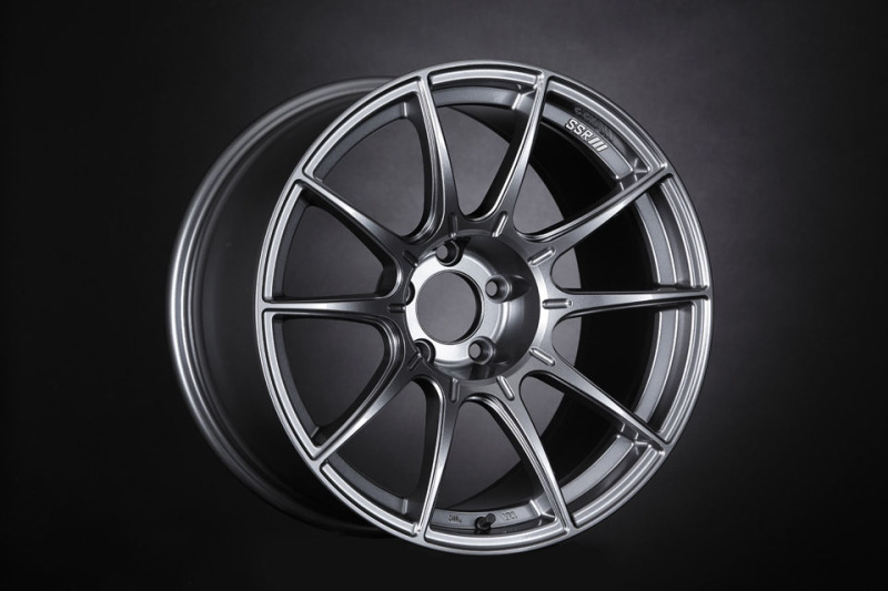 Acura TL Wheels - SSR - GTX01 - Dark Silver - `04-`08