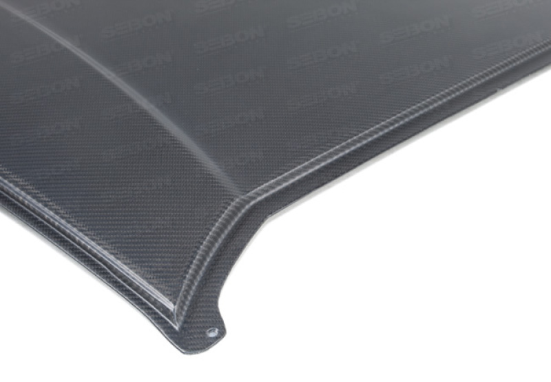 Scion FRS Roof Panel - Seibon - Dry Carbon - Matte - `13-`20