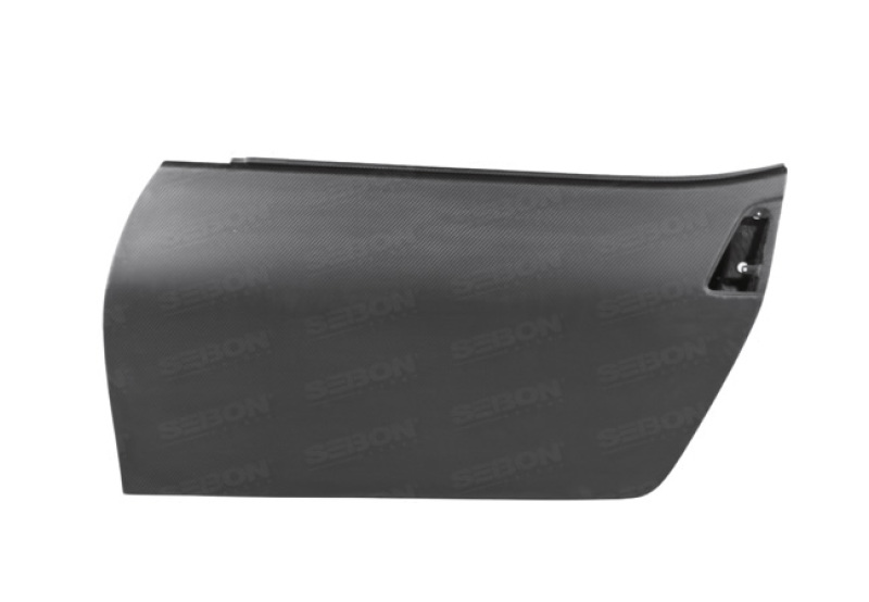 Nissan 370Z Door - Front + Rear - Seibon - OE Style Carbon Fiber - Matte - `09-`12 Nissan 370Z Door - Front + Rear - Seibon - OE Style Carbon Fiber - Matte - `09-`12