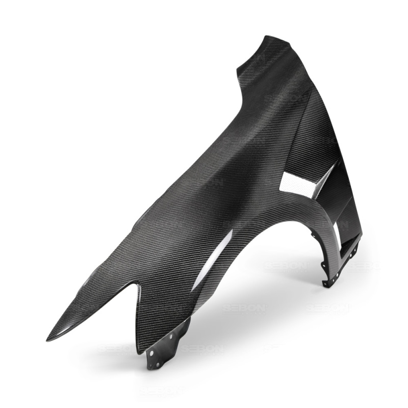 Lexus IS Fenders - Seibon - SEI, 10mm Wider, Vented, 3K 2x2 Twill - Carbon Fiber - `14-`20