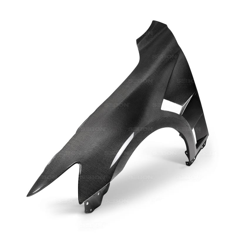 Lexus IS Fenders - Seibon - SEI, 10mm Wider, Vented, 3K 2x2 Twill - Carbon Fiber - `14-`20