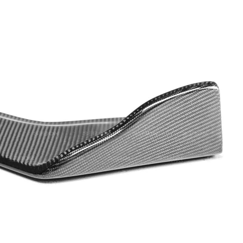 Lexus IS Front Lip - Seibon - OP-Style Carbon Fiber - `14-`16