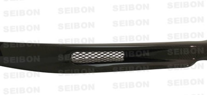 Acura NSX Front Lip - Seibon - TS - Carbon Fiber - `91-`01