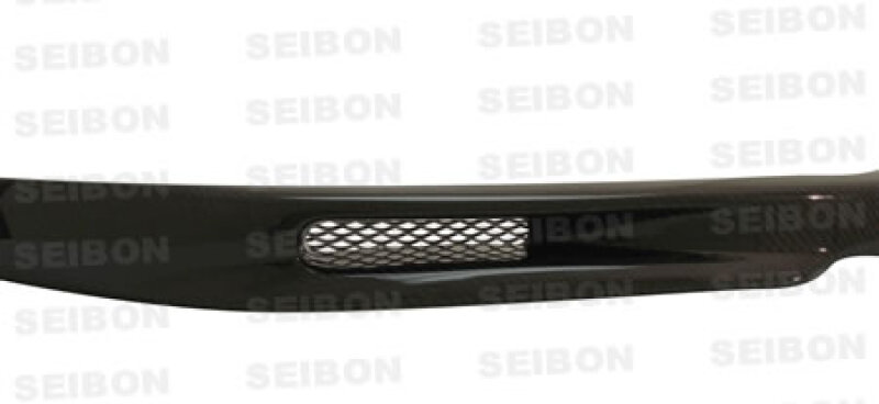 Acura NSX Front Lip - Seibon - TS - Carbon Fiber - `91-`01