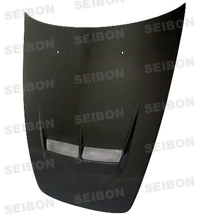 Honda S2000 Hood - Seibon - JS-Style - Carbon Fiber - `00-`09