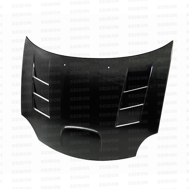 Dodge Neon SRT-4 Hood - Seibon - TS Style - Carbon Fiber - `03-`05 Dodge Neon SRT-4 Hood - Seibon - TS Style - Carbon Fiber - `03-`05