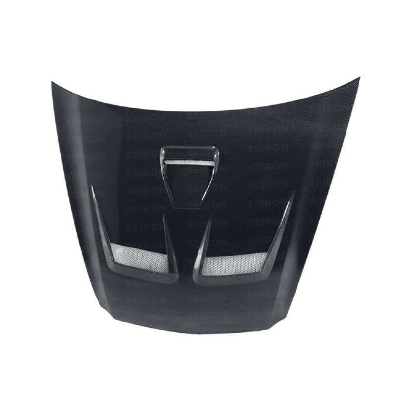 Acura TL Hood - Seibon - CW-Style - Carbon Fiber - `04-`08 Acura TL Hood - Seibon - CW-Style - Carbon Fiber - `04-`08