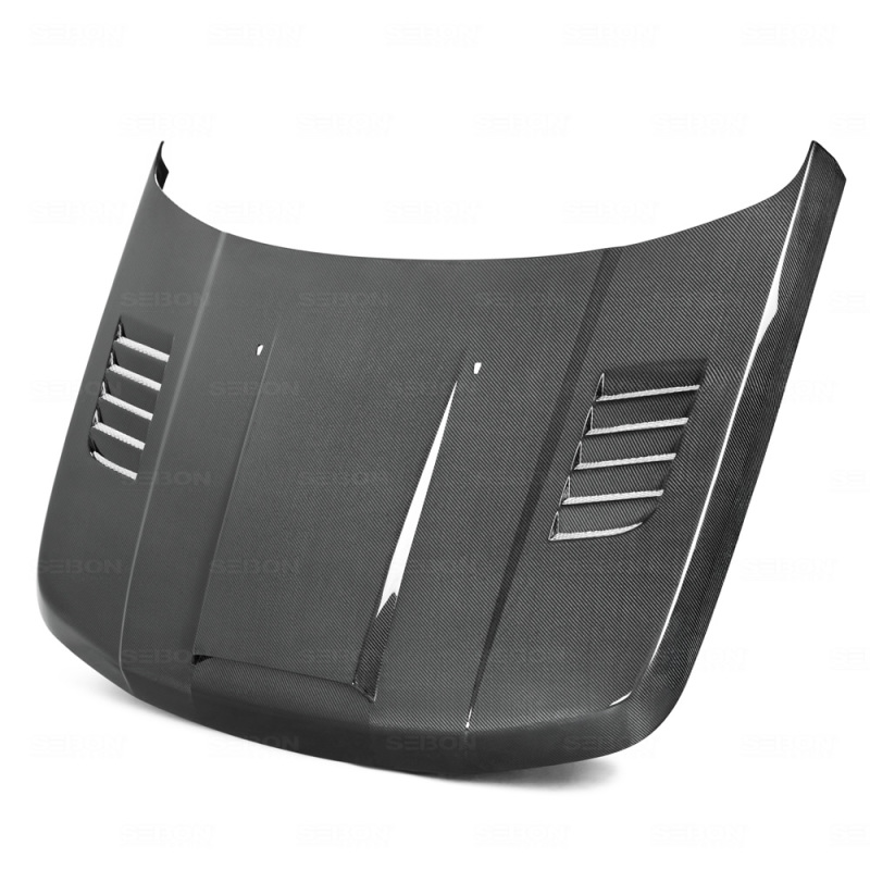 Land Rover Range Rover Sport Hood - Seibon - TM-Style - Carbon Fiber - `05-`13