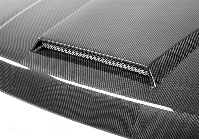 Land Rover Range Rover Sport Hood - Seibon - TM-Style - Carbon Fiber - `05-`13