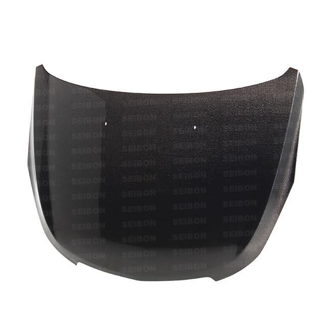 Land Rover Range Rover Sport Hood - Seibon - TM-Style - Carbon Fiber - `05-`13