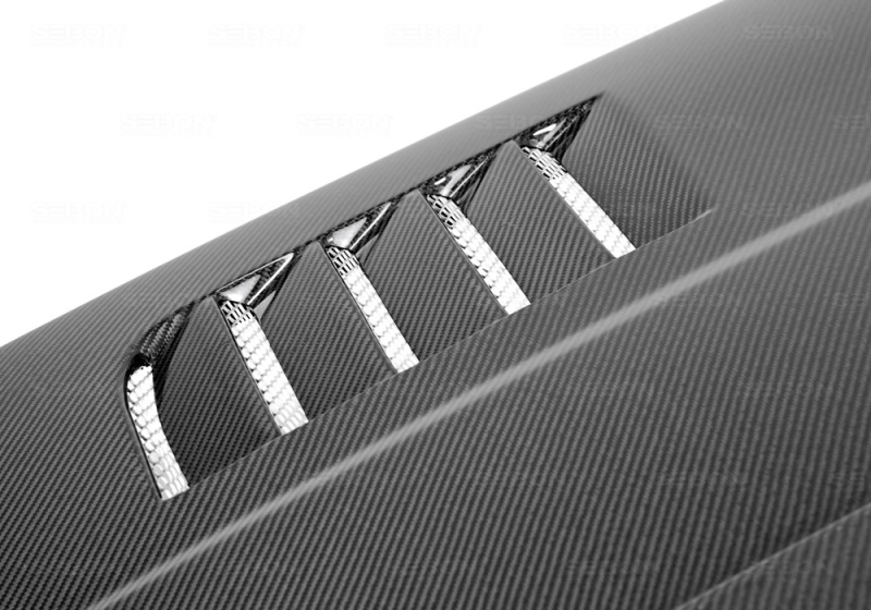 Land Rover Range Rover Sport Hood - Seibon - TM-Style - Carbon Fiber - `05-`13