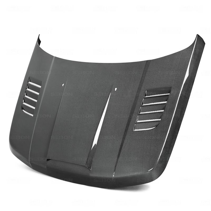 Land Rover Range Rover Sport Hood - Seibon - TM-Style - Carbon Fiber - `05-`13