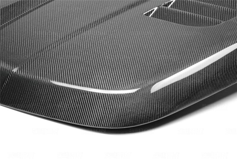Land Rover Range Rover Sport Hood - Seibon - TM-Style - Carbon Fiber - `05-`13