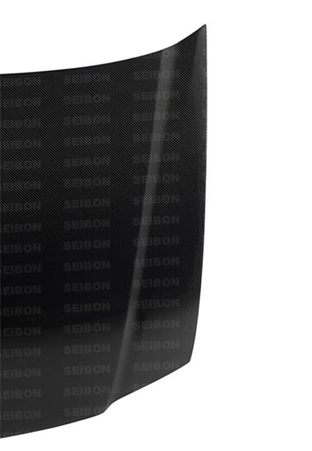 Honda Accord Type R Hood - Seibon - OEM-Style Carbon Fiber - `04-`08