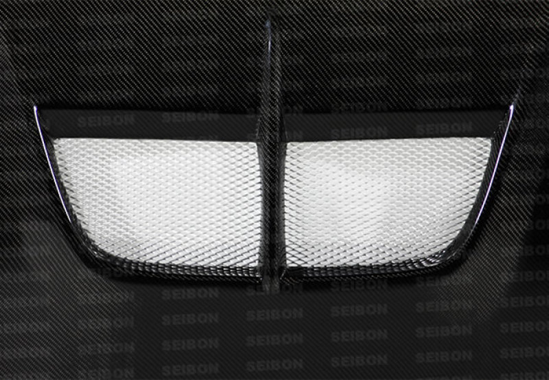 Nissan Z34 Hood - Seibon - BD-style - Carbon Fiber - `09-`12
