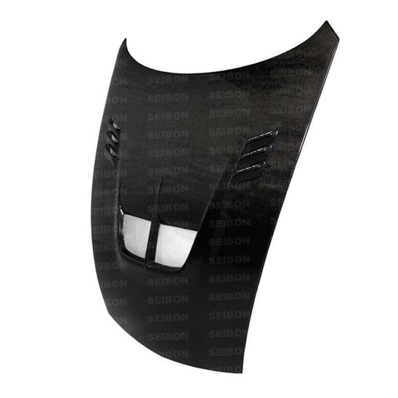 Nissan Z34 Hood - Seibon - BD-style - Carbon Fiber - `09-`12