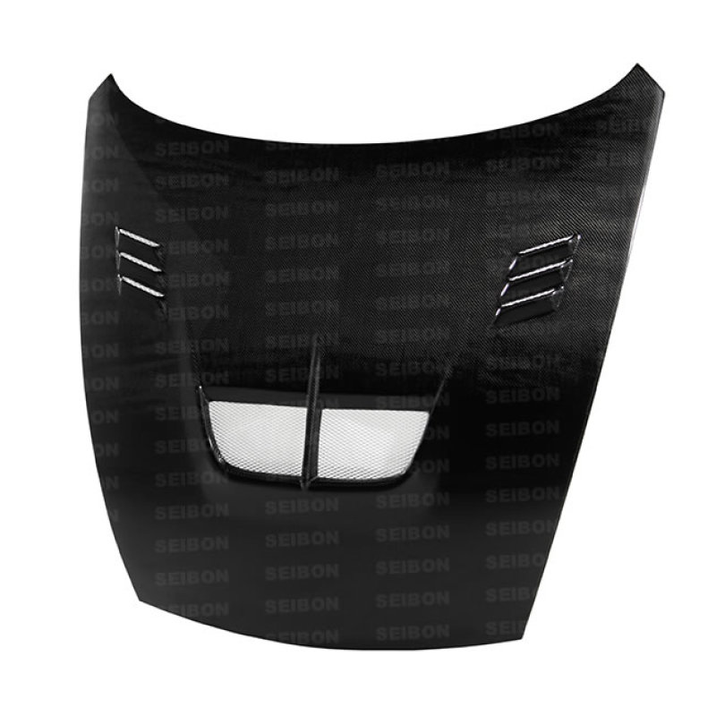 Nissan Z34 Hood - Seibon - BD-style - Carbon Fiber - `09-`12 Nissan Z34 Hood - Seibon - BD-style - Carbon Fiber - `09-`12
