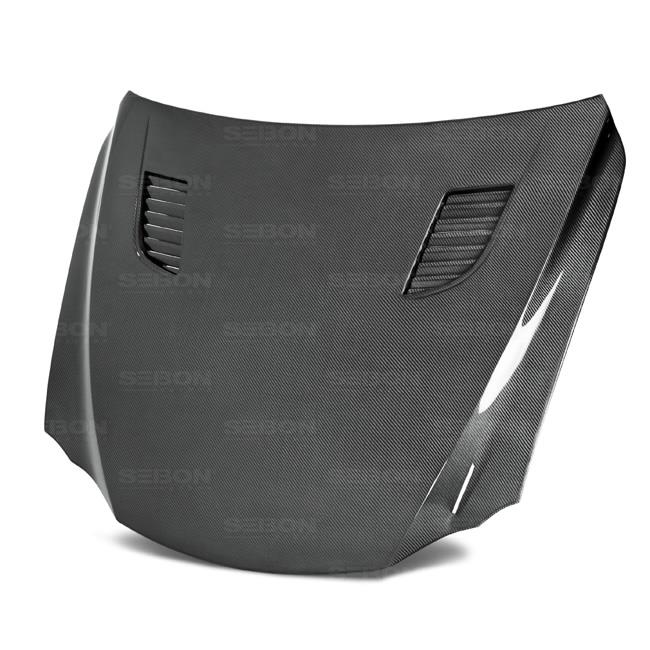 Lexus IS Hood - Seibon - TV Style - Carbon Fiber - `14-`20