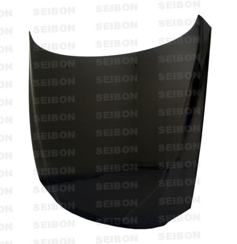 Lexus SC400 Hood - Seibon - OEM-style Carbon Fiber - Carbon Fiber - `92-`00