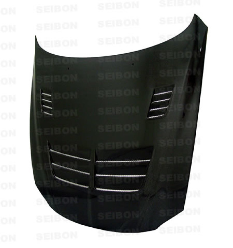 Lexus SC400 Hood - Seibon - TSII Style - Carbon Fiber - `92-`00