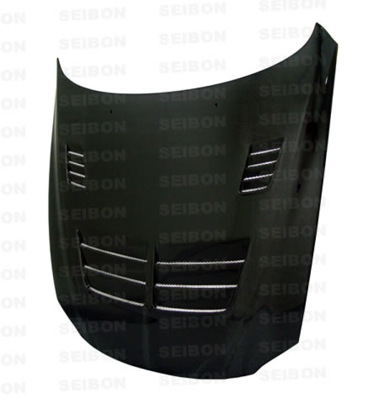 Lexus SC400 Hood - Seibon - TSII Style - Carbon Fiber - `92-`00