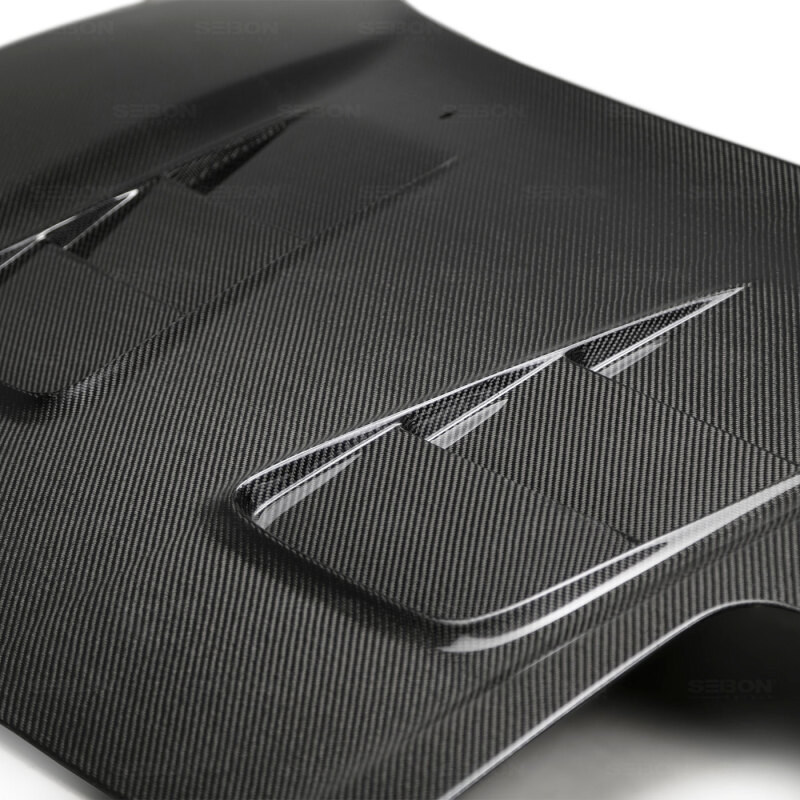 Acura NSX Hood - Seibon - CW-style - Carbon Fiber - `91-`01