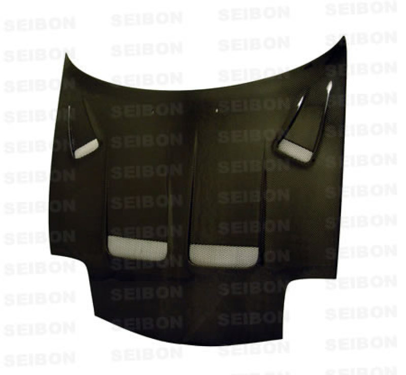 Mazda RX-7 Hood - Seibon - KS - Carbon Fiber - `93-`02