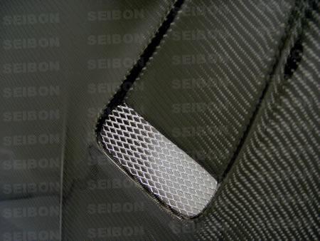 Mazda RX-7 Hood - Seibon - KS - Carbon Fiber - `93-`02