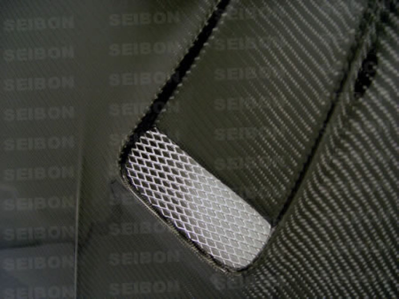 Mazda RX-7 Hood - Seibon - KS - Carbon Fiber - `93-`02