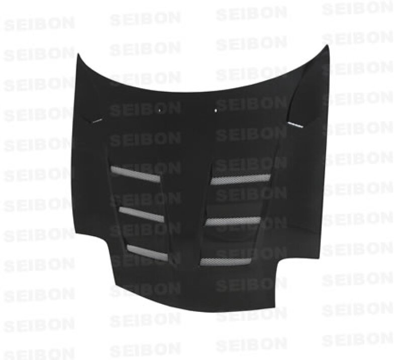 Mazda RX-7 Hood - Seibon - TS Style - Carbon Fiber - `93-`02