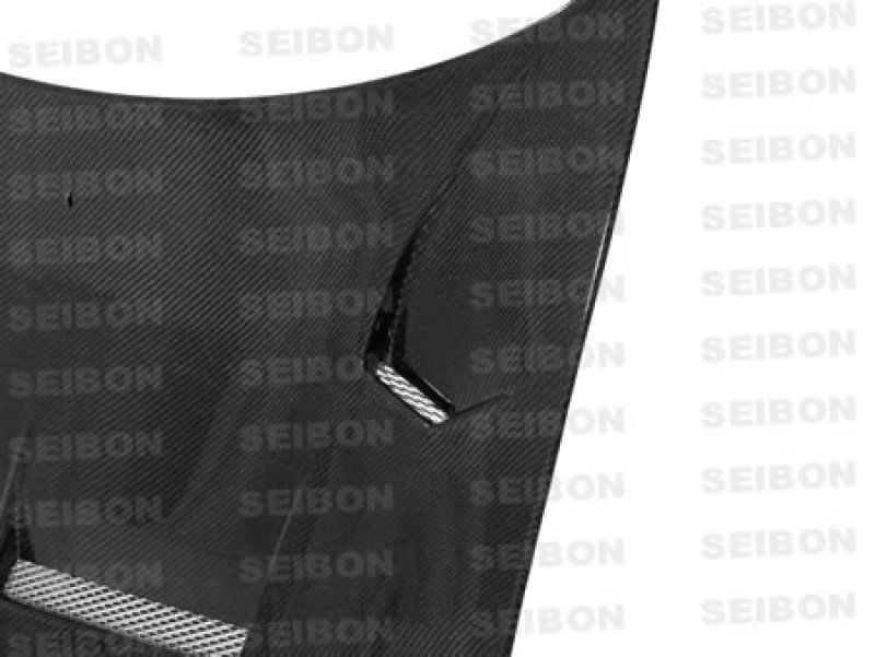 Mazda RX-7 Hood - Seibon - TS Style - Carbon Fiber - `93-`02